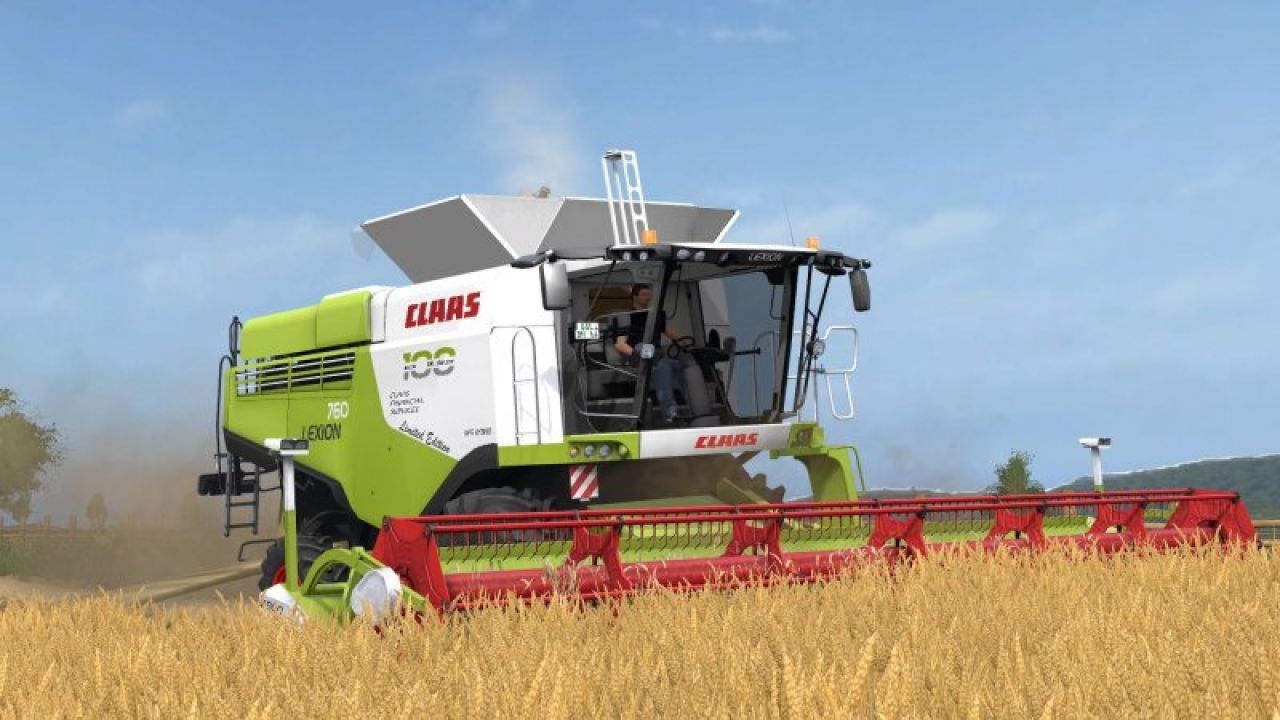 Claas Lexion 700 Stage IV MW Edition v2.0.1.0