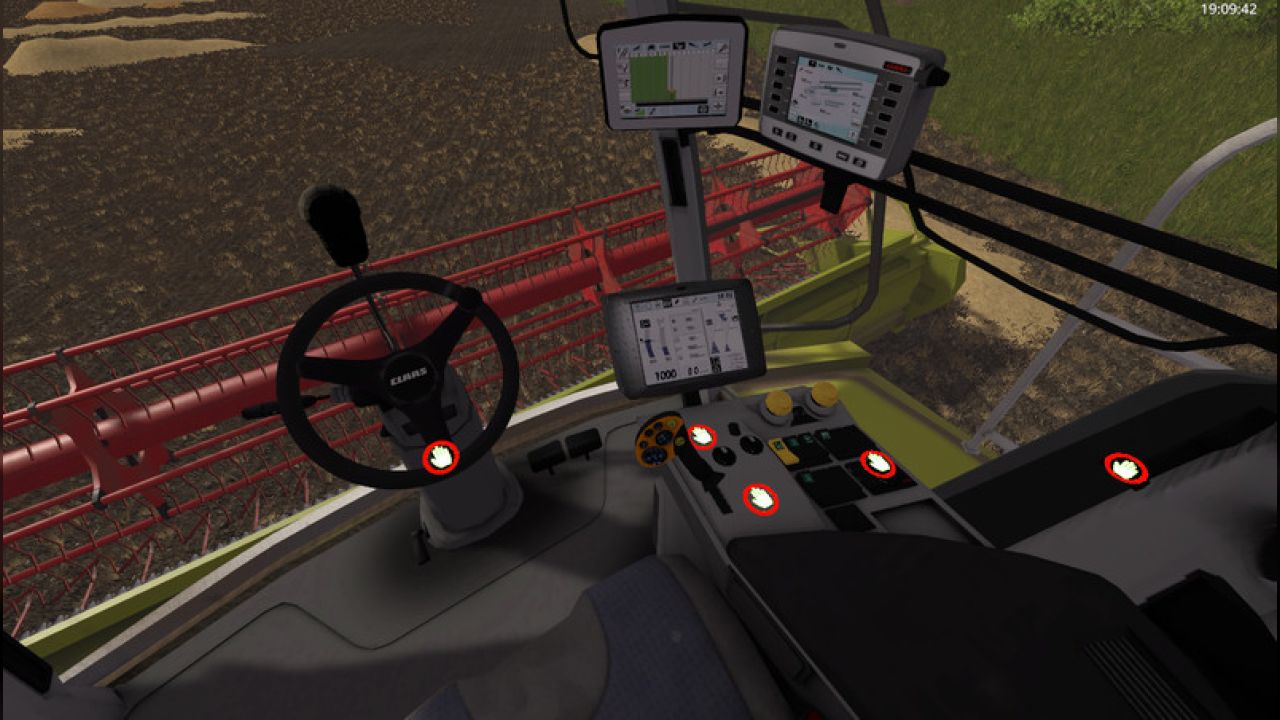 Claas Lexion 700 STAGE IV Pack