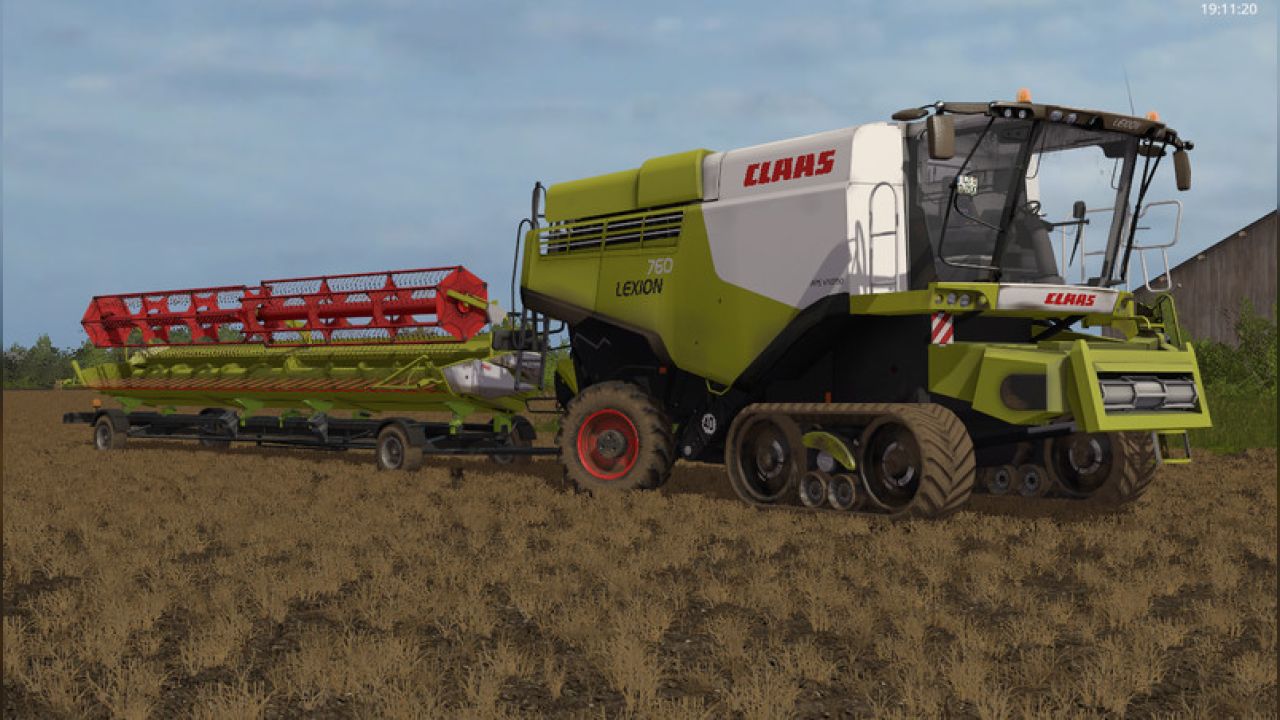 Claas Lexion 700 STAGE IV Pack