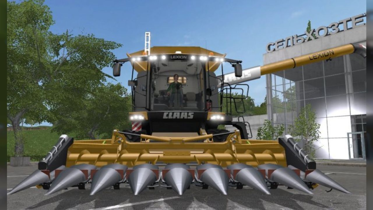 CLAAS LEXION 700 USA