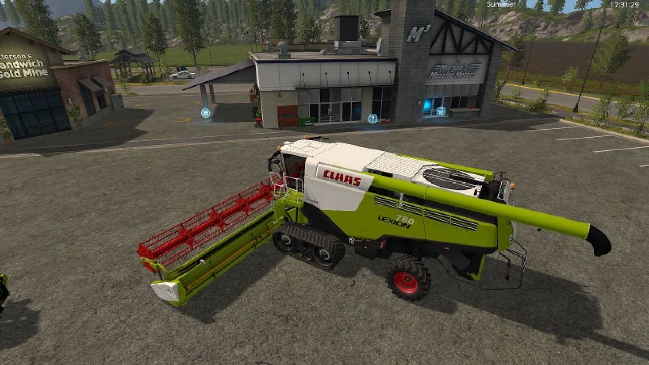 Claas Lexion 780