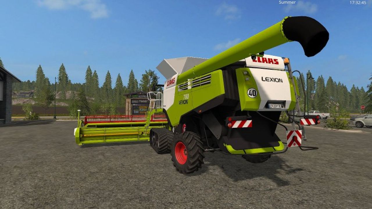 Claas Lexion 780