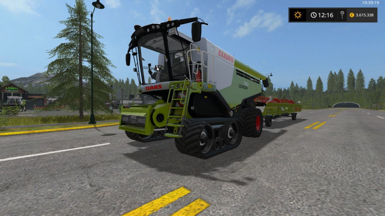 Claas Lexion 780