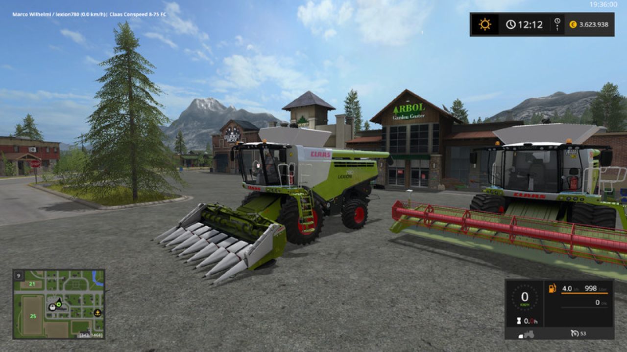 Claas Lexion 780