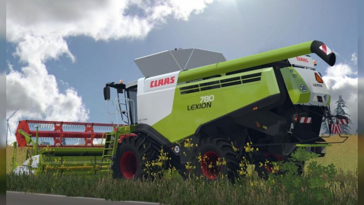 Claas Lexion 780