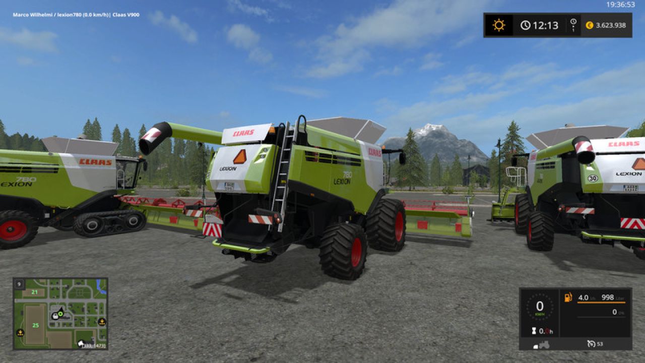 Claas Lexion 780