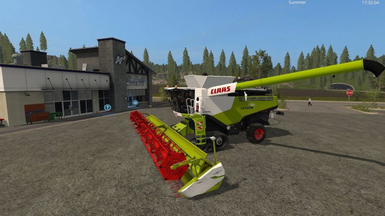 Claas Lexion 780