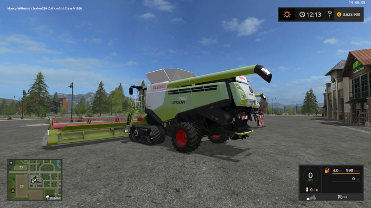 Claas Lexion 780