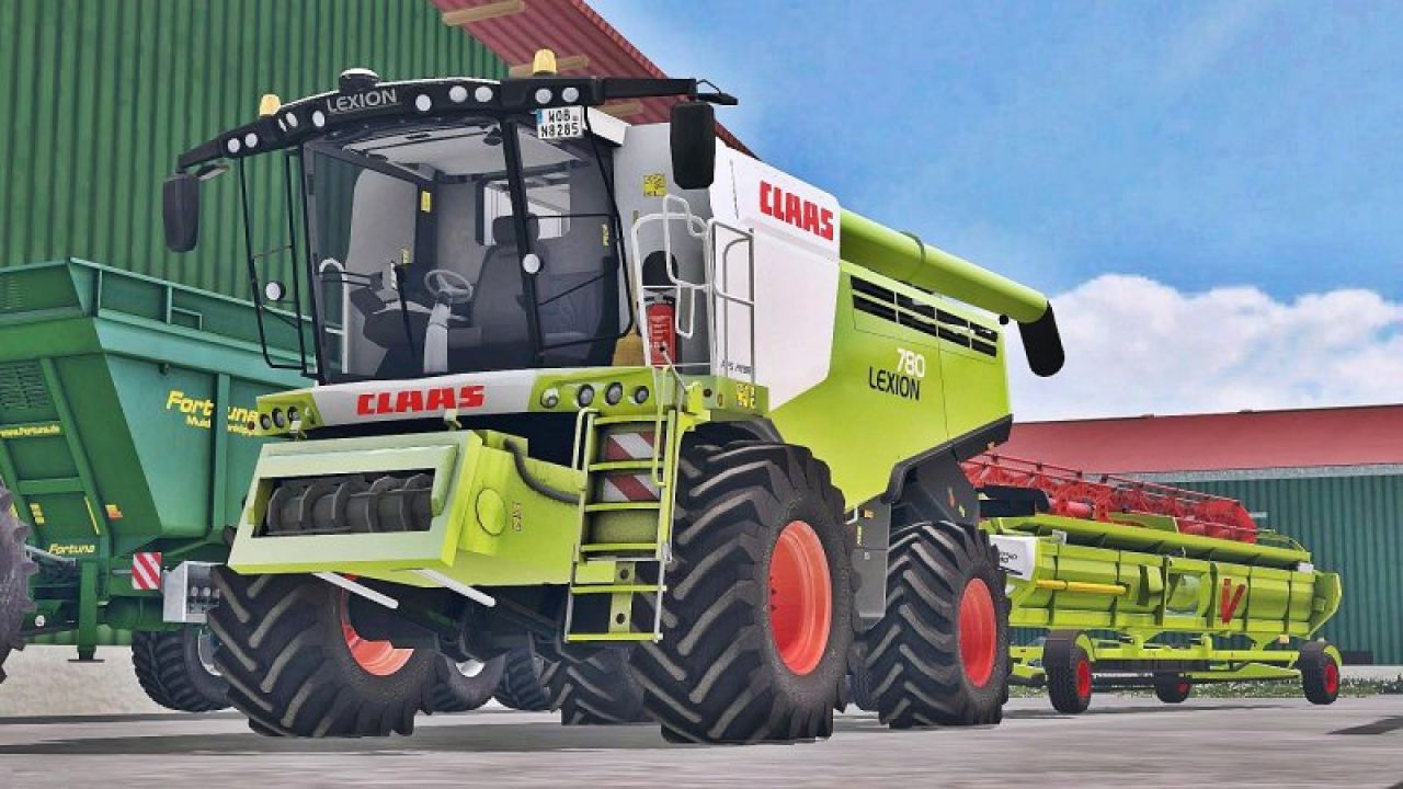 Claas Lexion 780 Full Washable