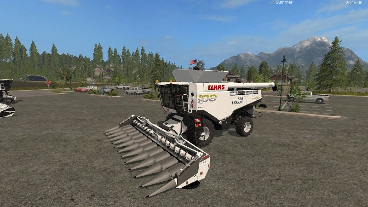 Claas Lexion 780 Limited Edition