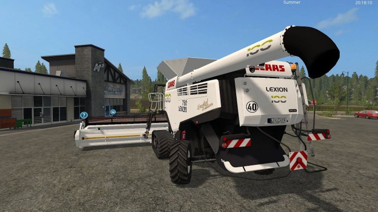 Claas Lexion 780 Limited Edition