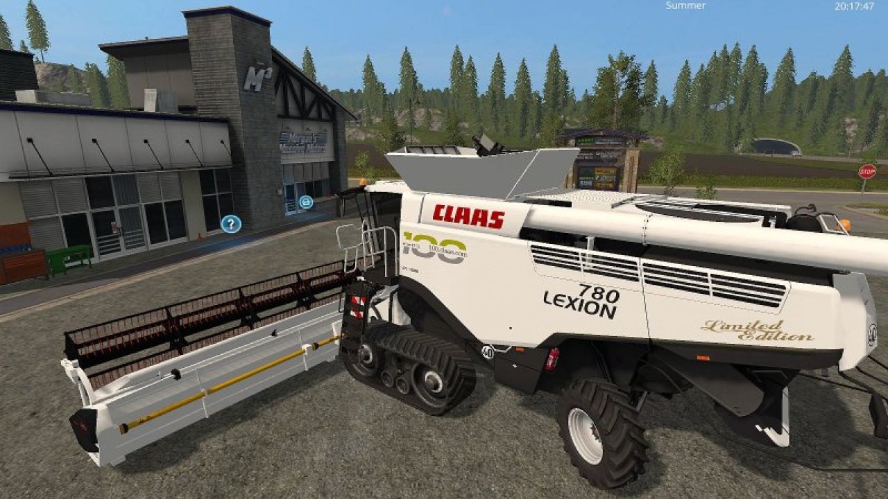 Claas Lexion 780 Limited Edition