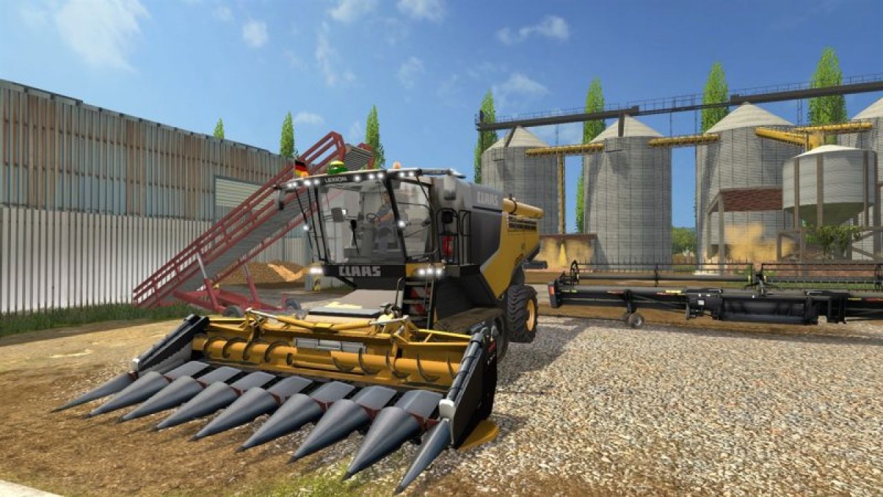 Claas Lexion 780 North America