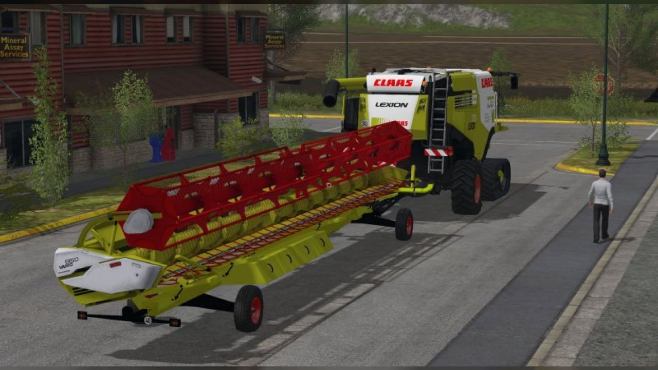 Claas Lexion 780 pack