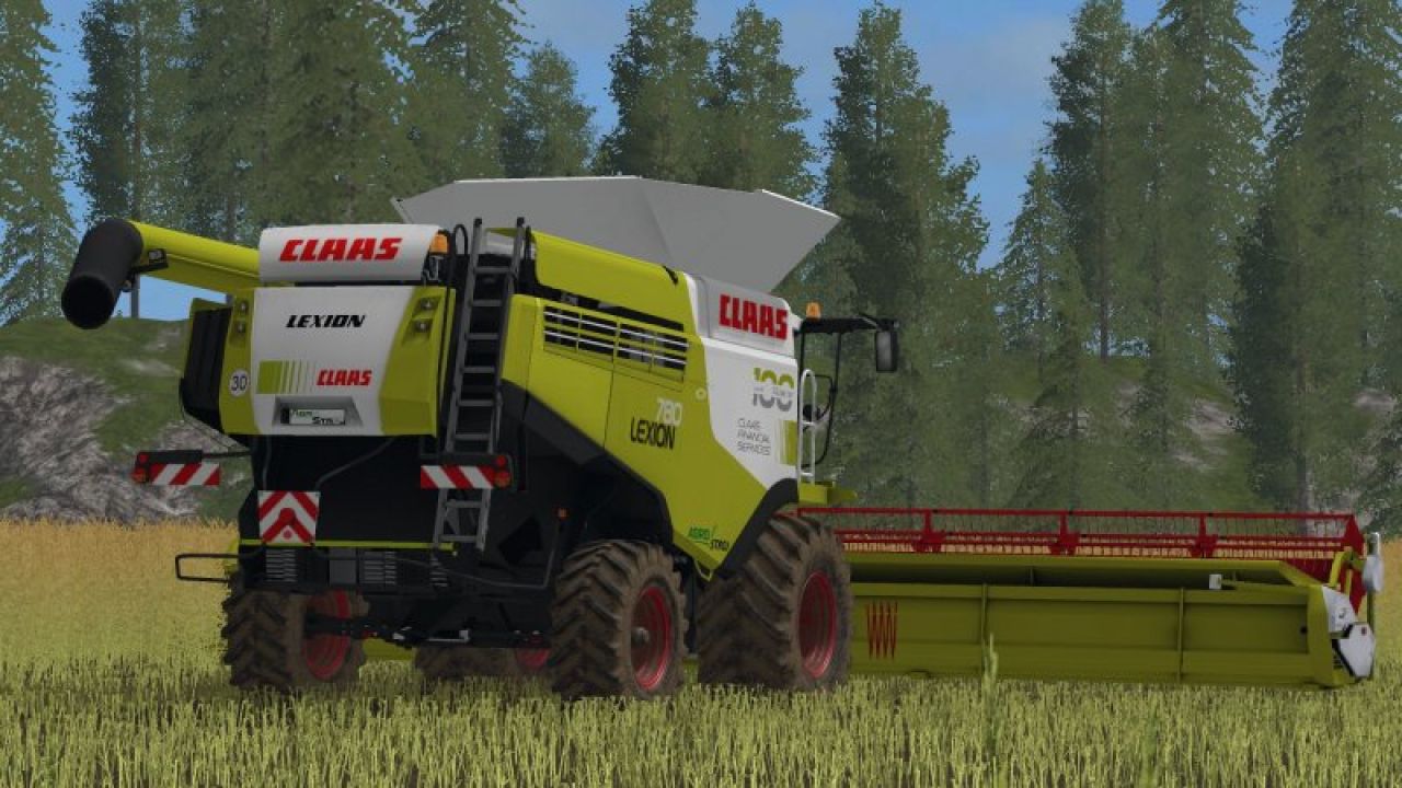 Claas Lexion 780 pack