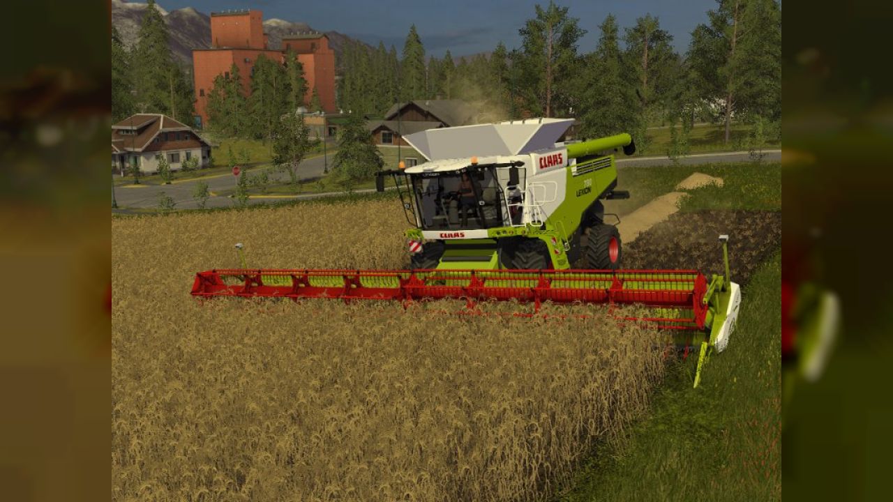 Claas Lexion 780 Pack