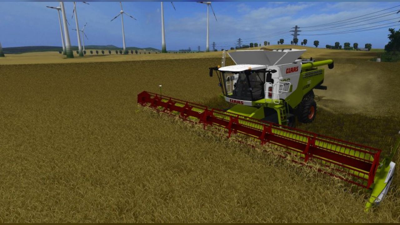 Claas Lexion 780 pack