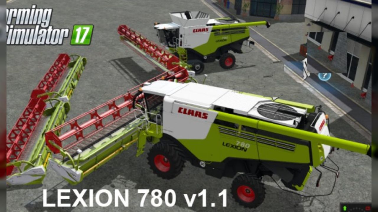 Claas Lexion 780 v1.1