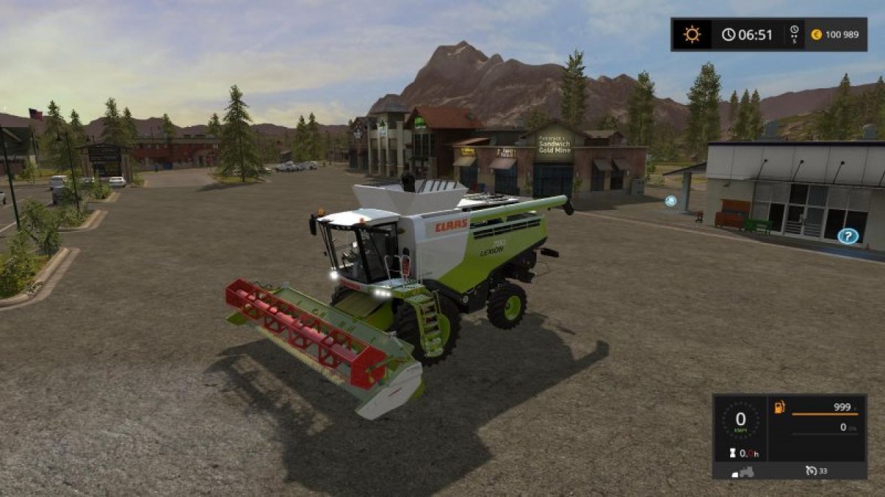 Claas Lexion 780 v2.0