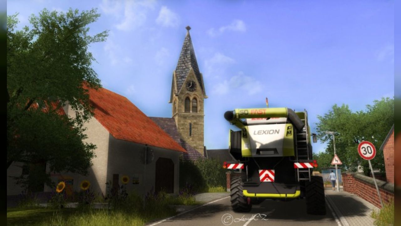 Claas Lexion 780TT 2017 Stage IV