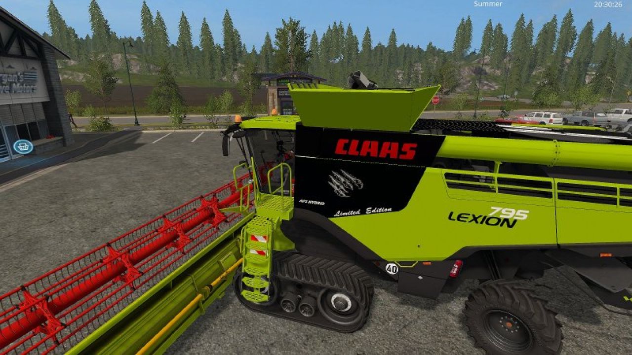 Claas Lexion 795