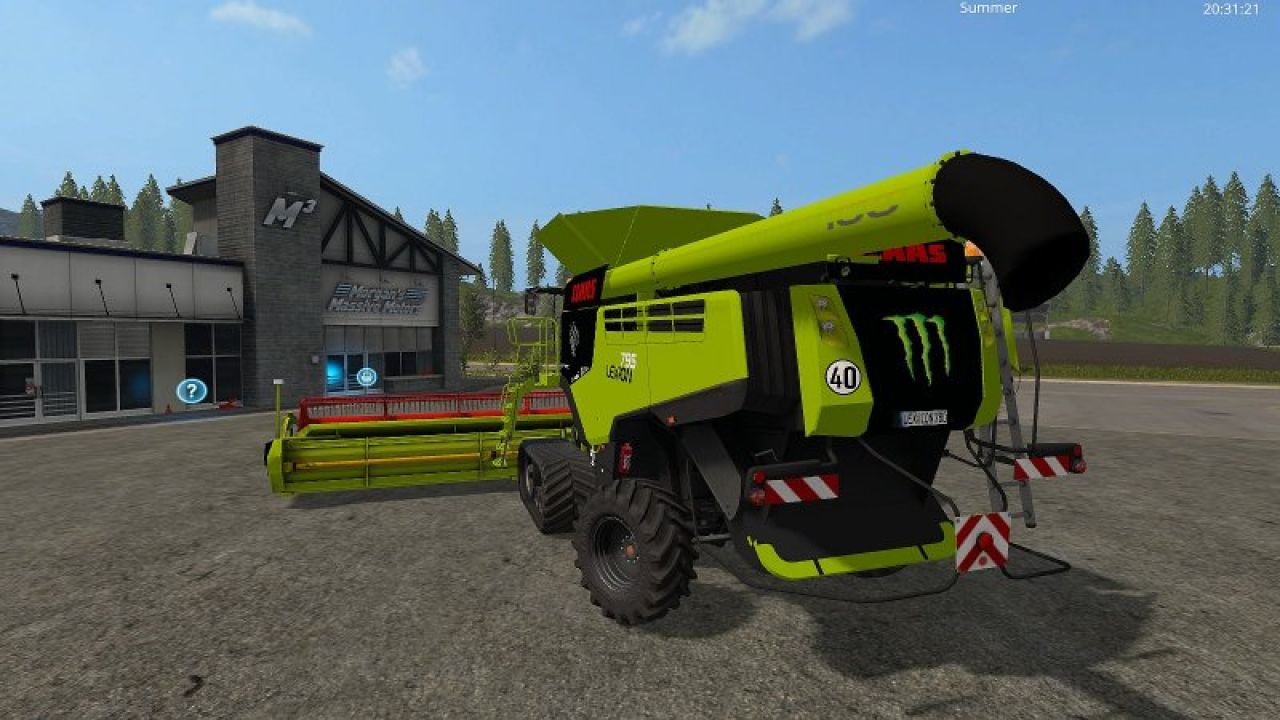 Claas Lexion 795