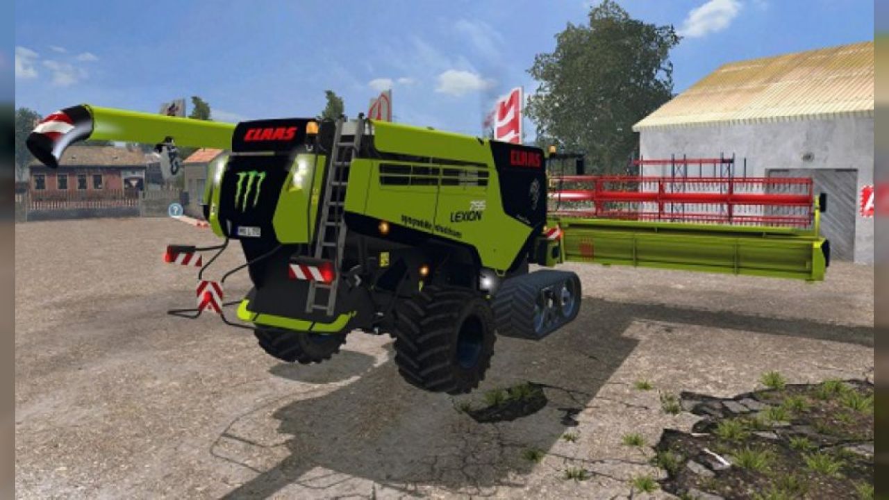 Claas Lexion 795