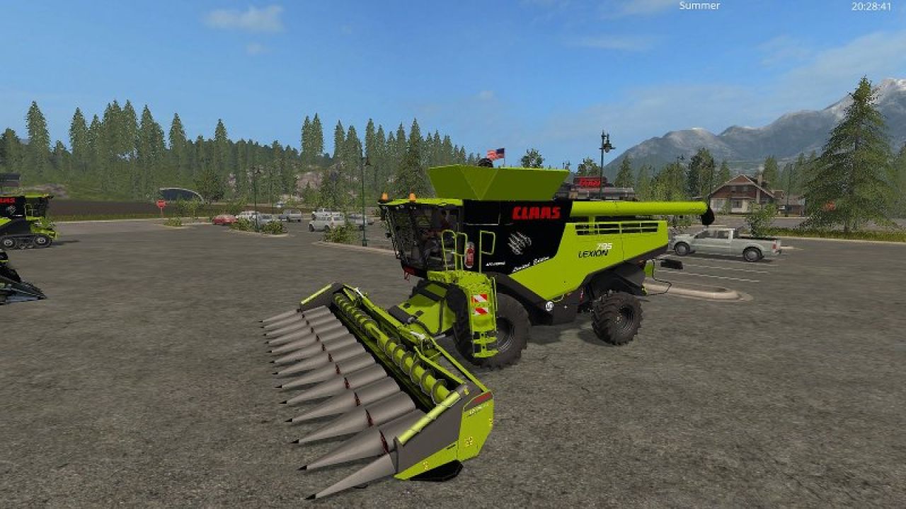 Claas Lexion 795