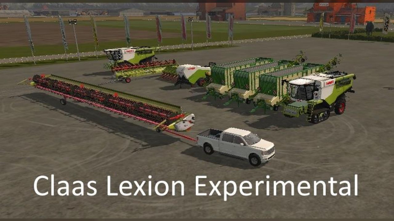 Claas Lexion Experimental