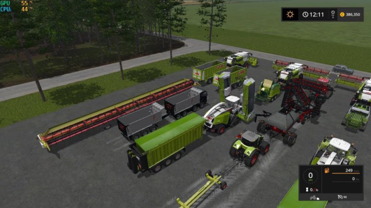 Claas Lexion Experimental v3