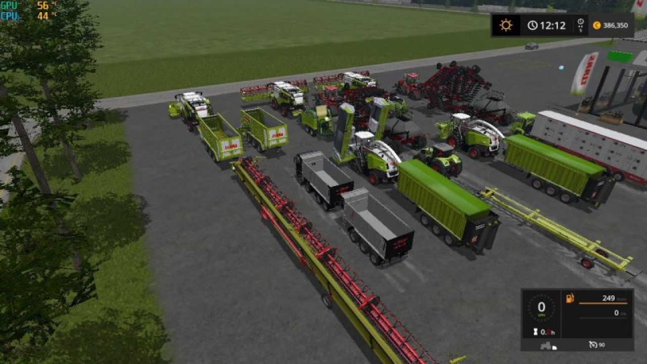 Claas Lexion Experimental v3