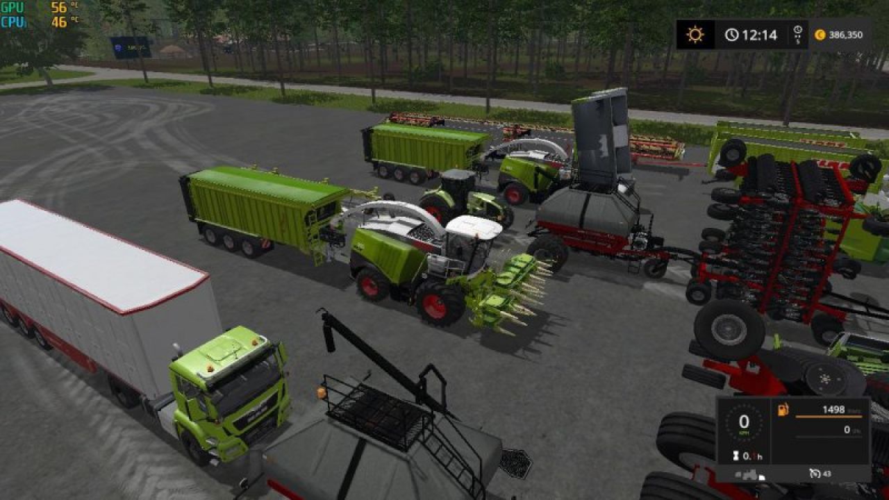 Claas Lexion Experimental v3