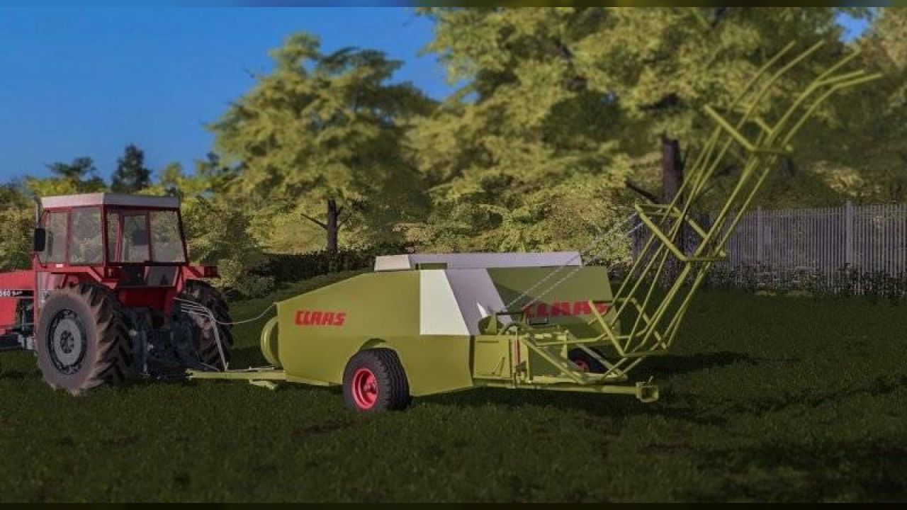 Claas Markant 40