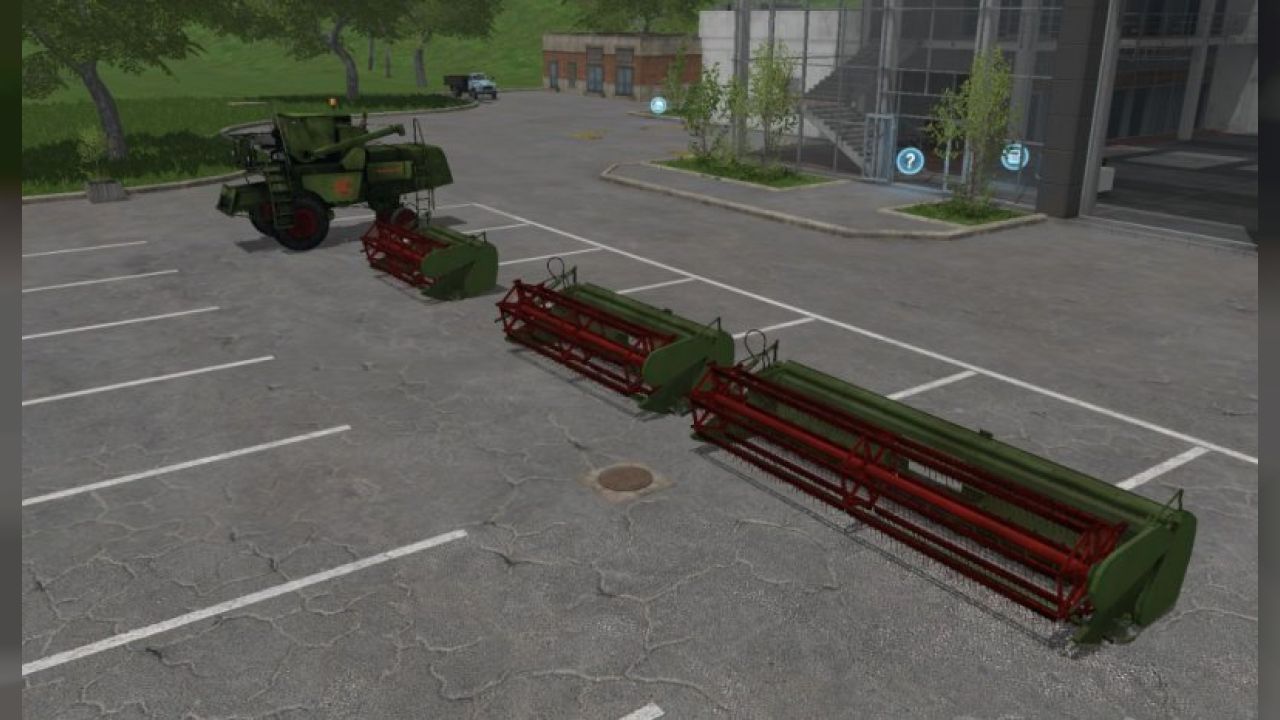 Claas Matador pack