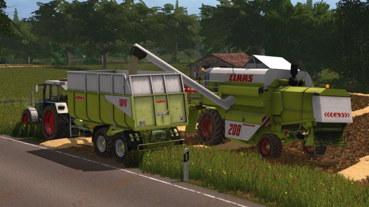 Claas Mega Pack v2