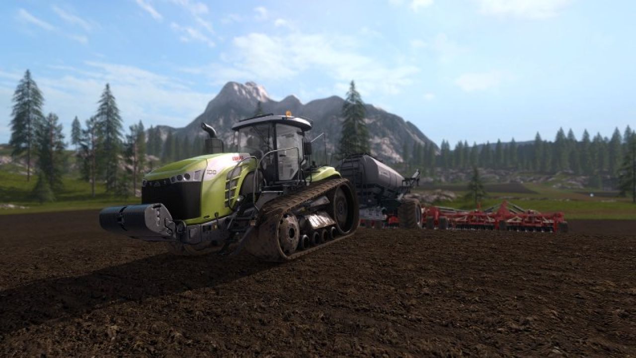 Claas MT800E