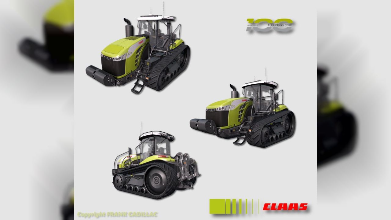 Claas MT800E