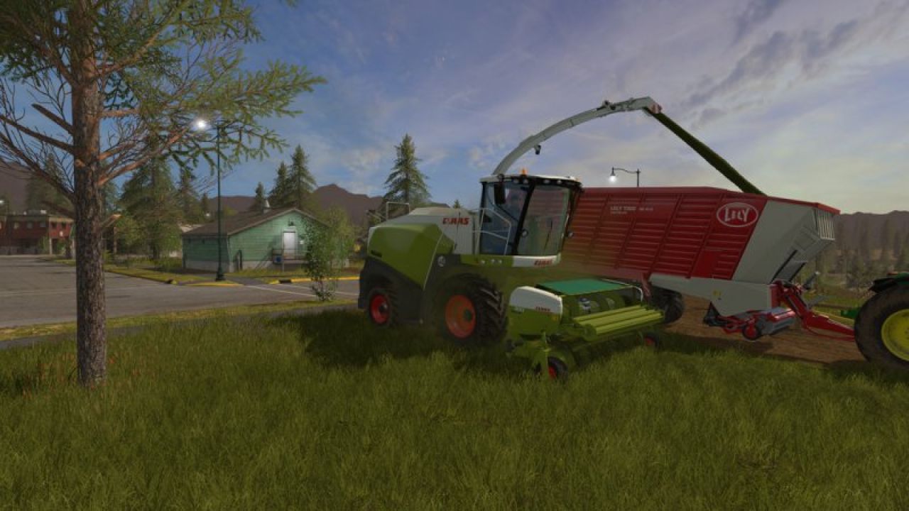 Claas Pick Up 300