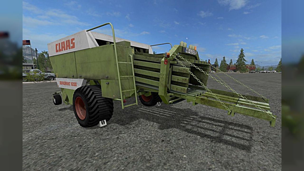 Claas Quadrant 1200