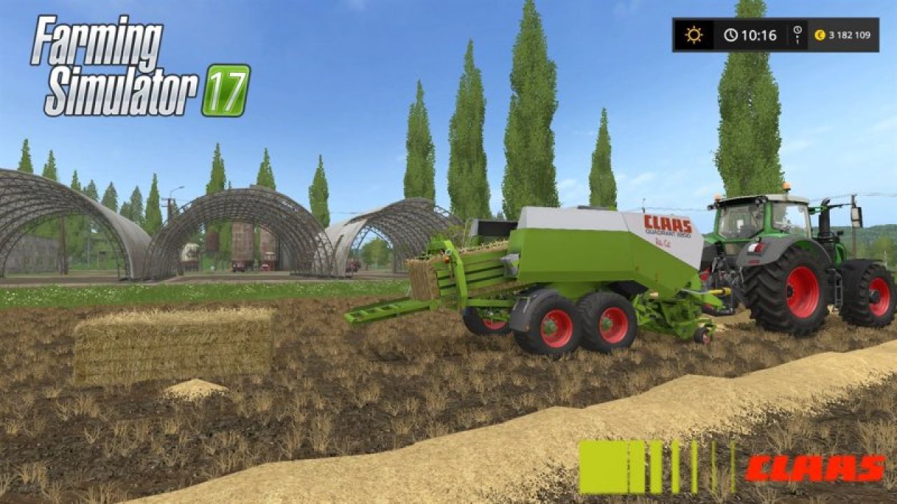 Claas Quadrant 2200 RC V 0.9.1.7