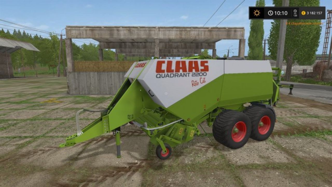 Claas Quadrant 2200 RC V 0.9.1.7