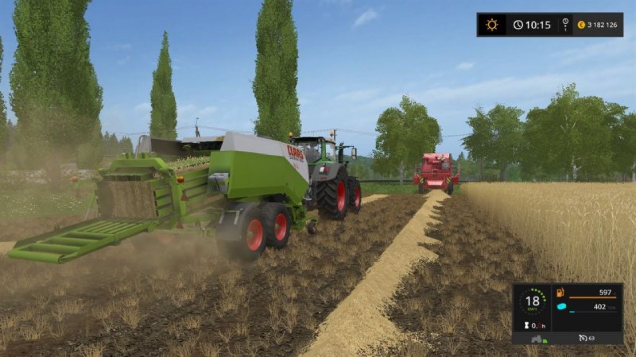 Claas Quadrant 2200 RC V 0.9.1.7