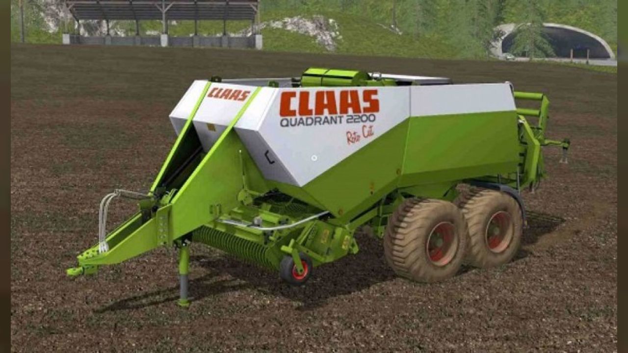 Claas Quadrant 2200 Roto Cut