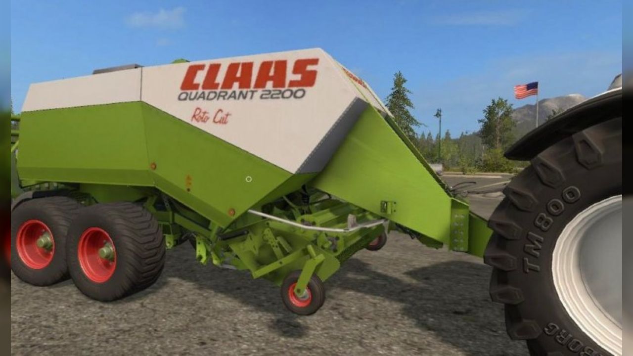 Claas Quadrant 2200 v0.9.1.7