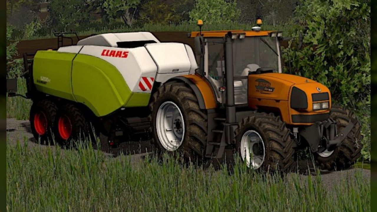 Claas Quadrant 5300FC