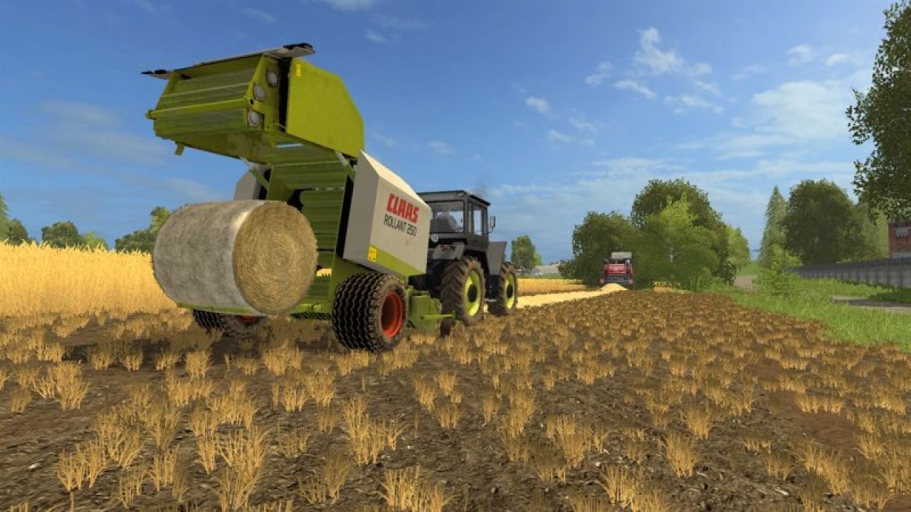 Claas Rollant 250 Rotocut