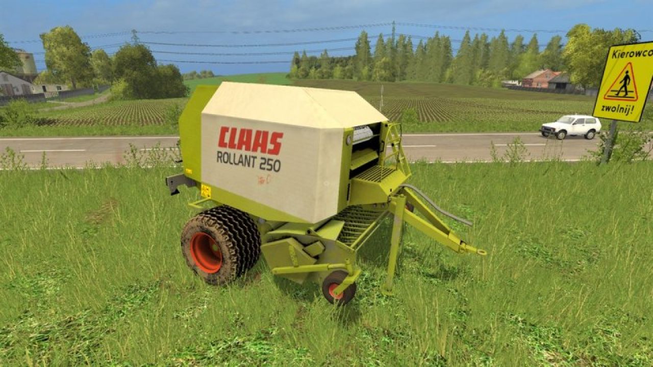 Claas Rollant 250 Rotocut