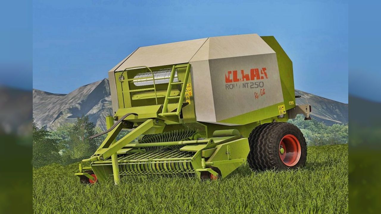 Claas Rollant 250 RotoCut