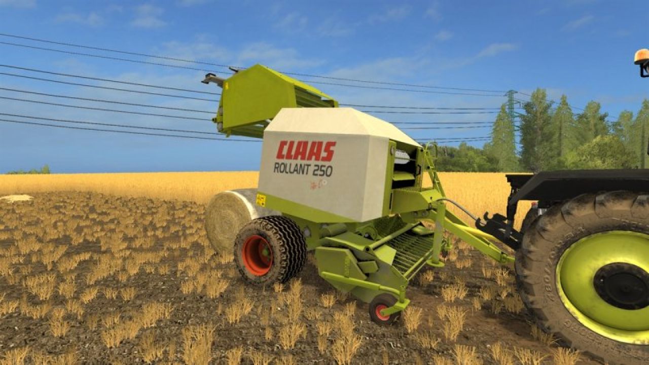 Claas Rollant 250 Rotocut