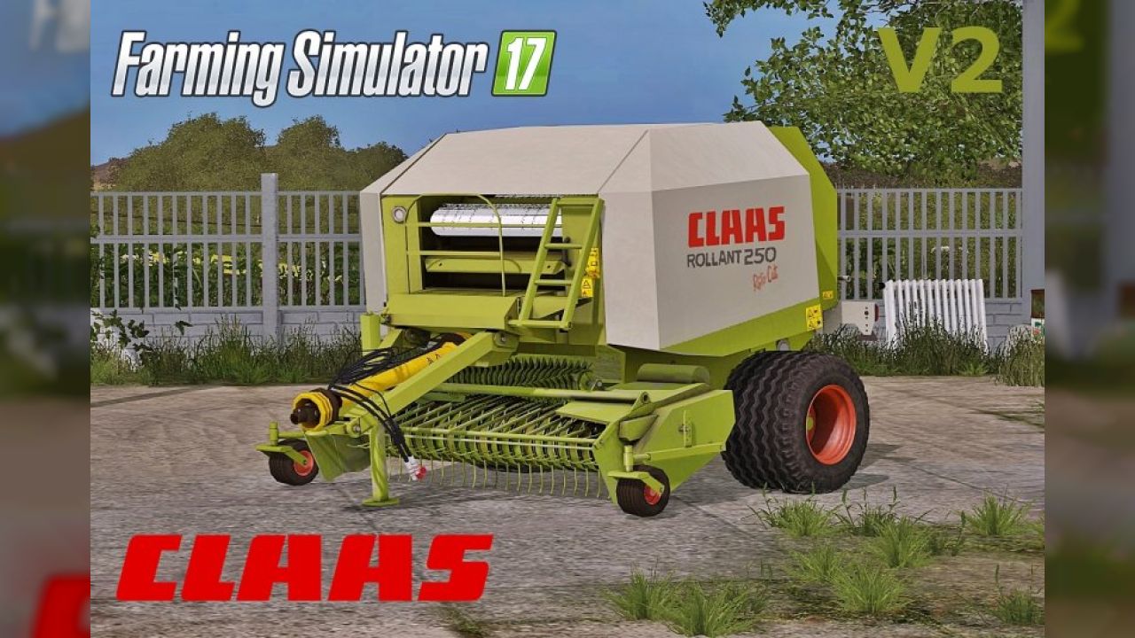 Claas Rollant 250 Rotocut v2